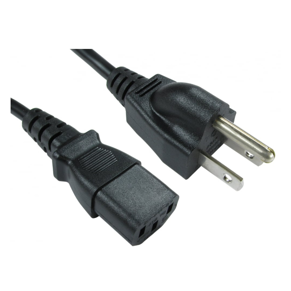 C13 (Kettle) to US Powercord thumbnail