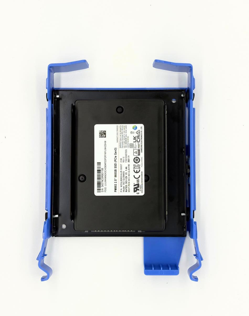 SSD 2TB 3.5in SATA 3D QLC in Hot Swap Caddy thumbnail