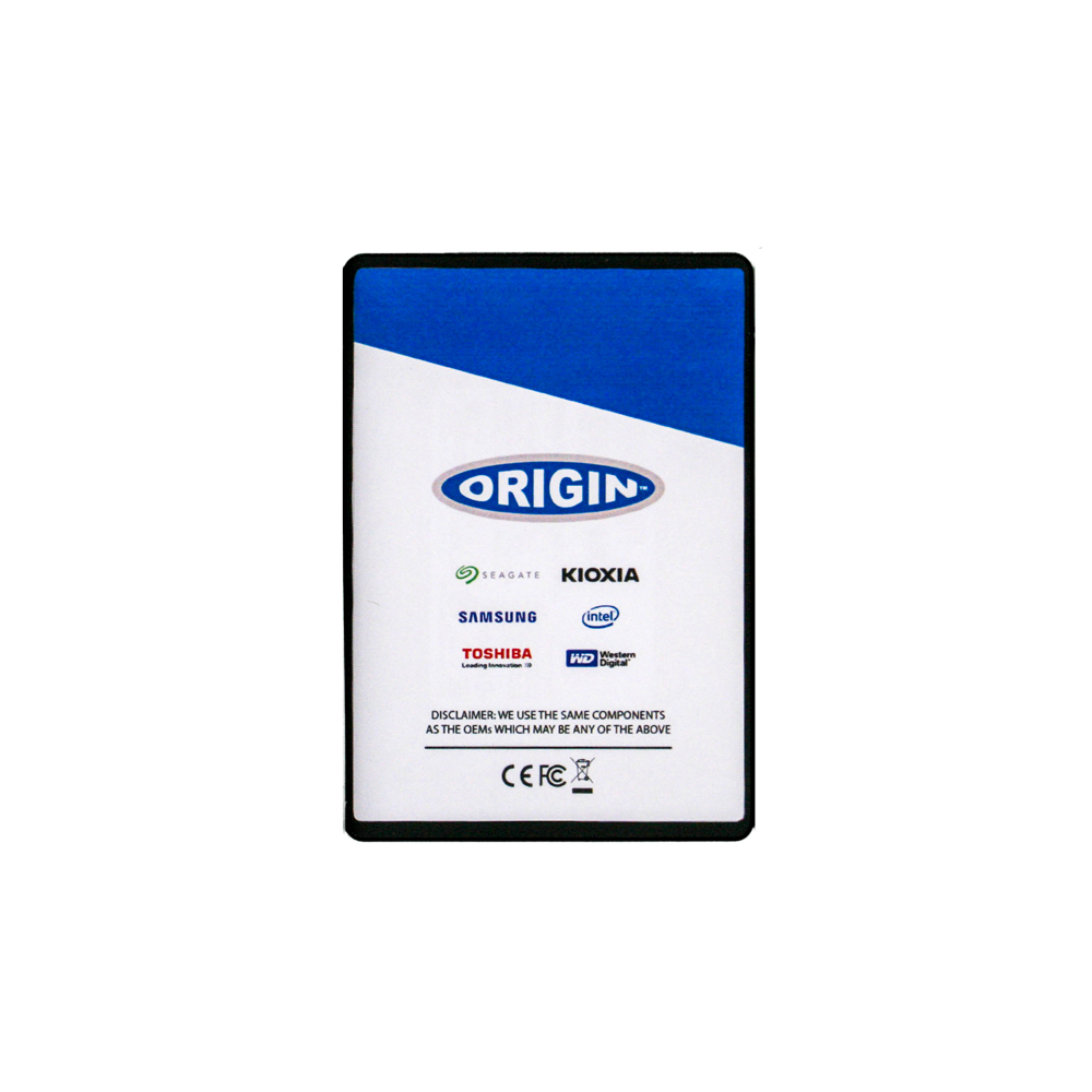 Origin SSD 3840GB 2.5in SATA RI 1 Drive Write Per Day thumbnail