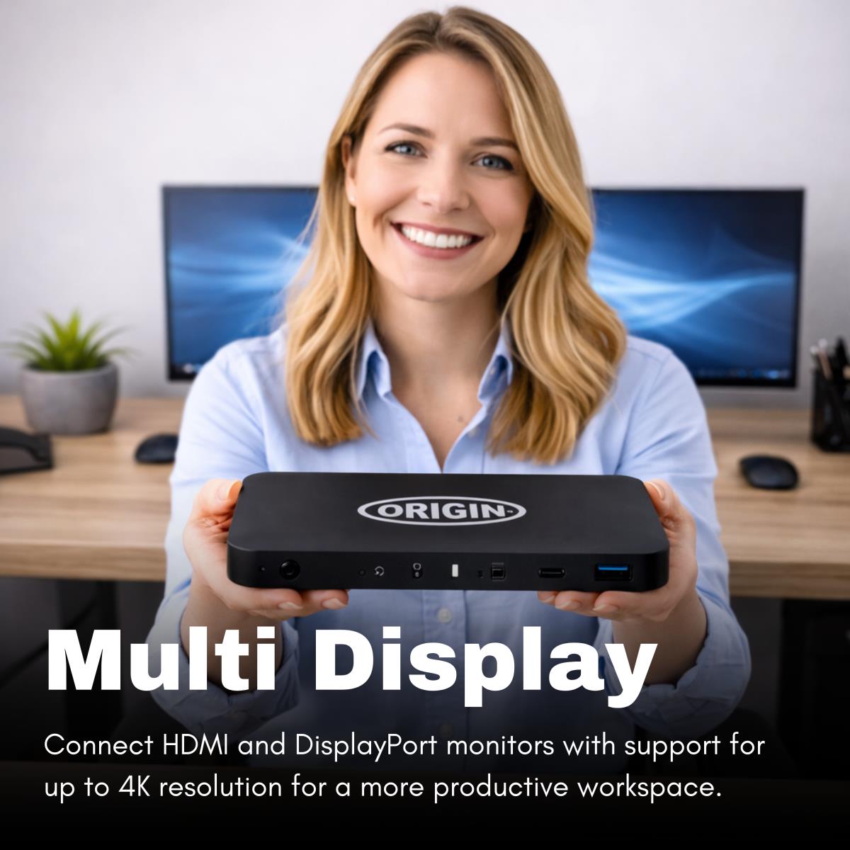 Docking Station USB-C with EU Cable thumbnail