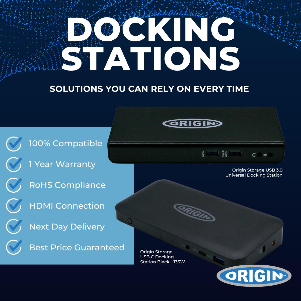 Docking Station USB-C with EU Cable thumbnail