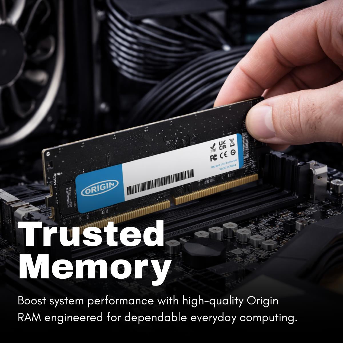 8GB DDR4 2666MHz RDIMM 1Rx8 ECC 1.2V thumbnail