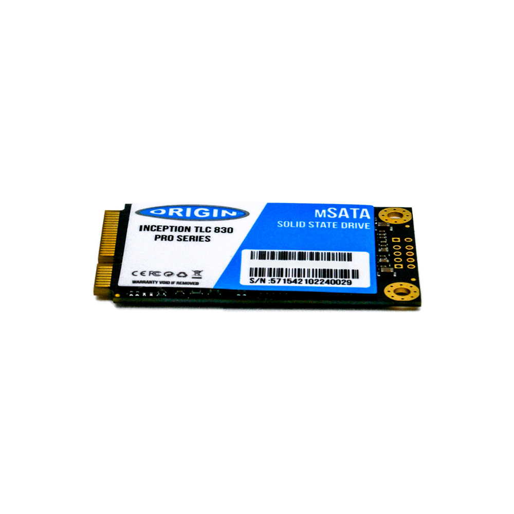 Origin Inception SSD 512GB MSATA 3D TLC SSD thumbnail