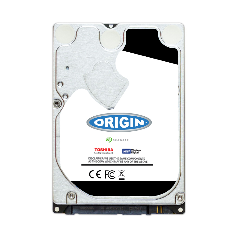Hard Drive SATA 1TB Notebook Drive 2.5in 3D Tlc Main / 2nd Bay thumbnail
