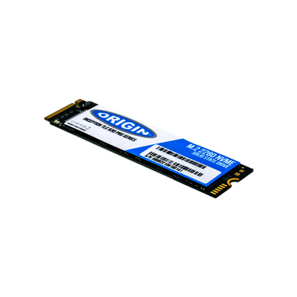 Origin Inception SSD 1TB NVMe M.2 3D TLC 80mm thumbnail