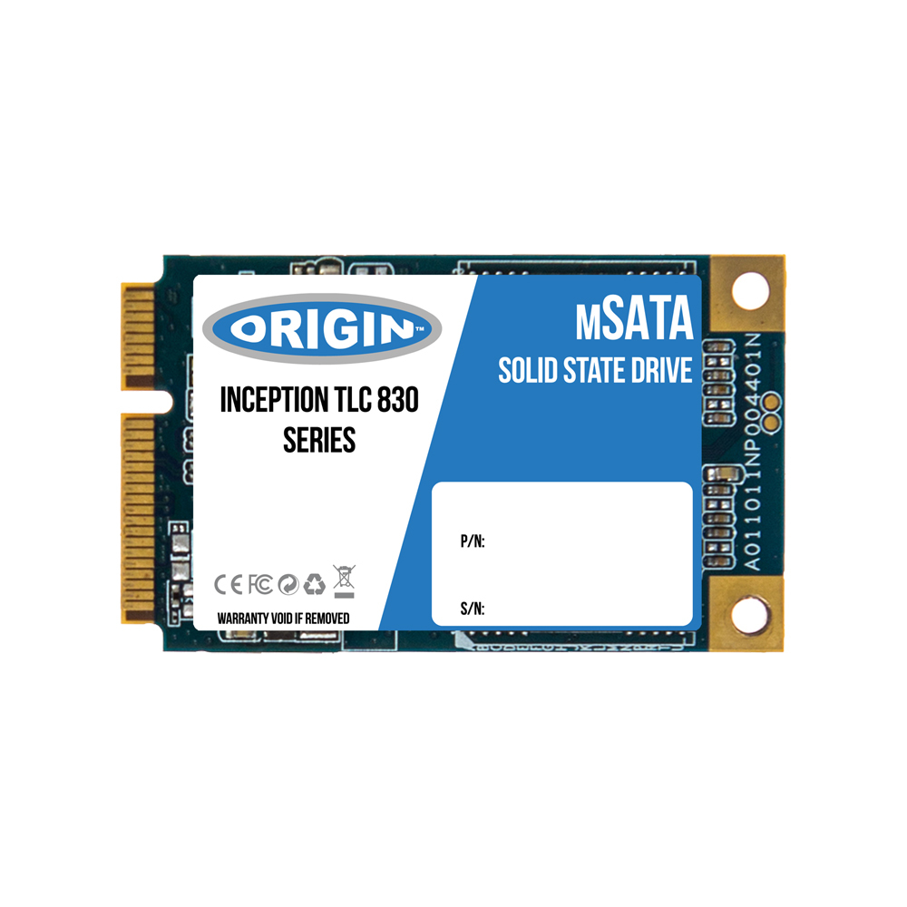 Origin Inception SSD 512GB MSATA 3D TLC SSD thumbnail