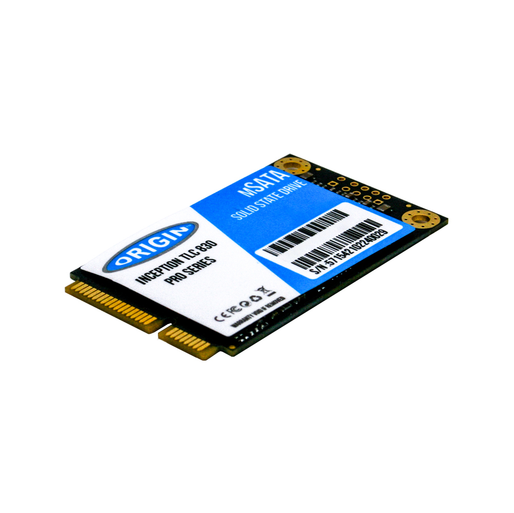 Origin Inception SSD 512GB MSATA 3D TLC SSD thumbnail