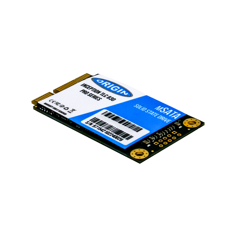 Origin Inception SSD 512GB MSATA 3D TLC SSD thumbnail
