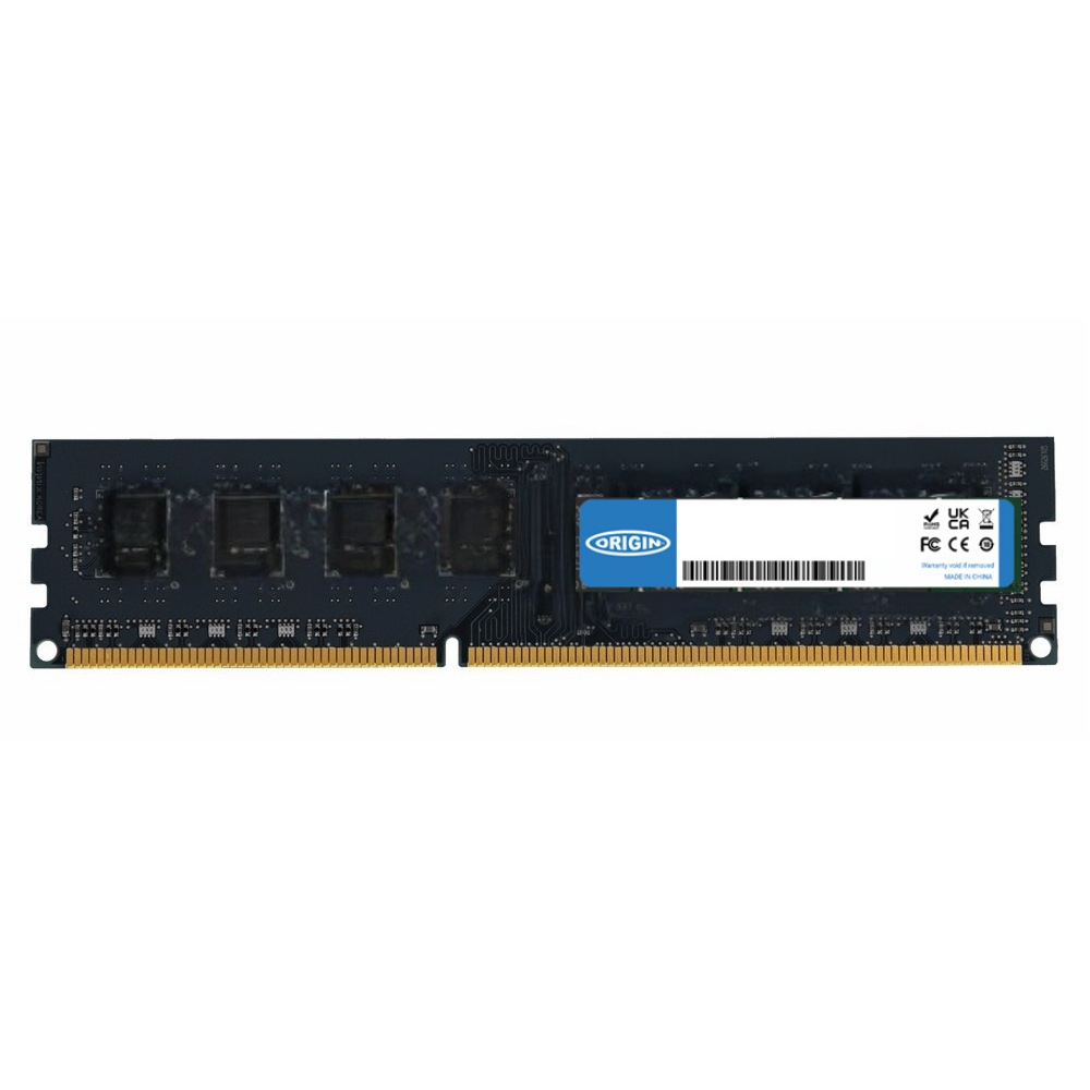 4GB DDR3 1600MHz UDIMM 1Rx8 Non-ECC 1.35V thumbnail