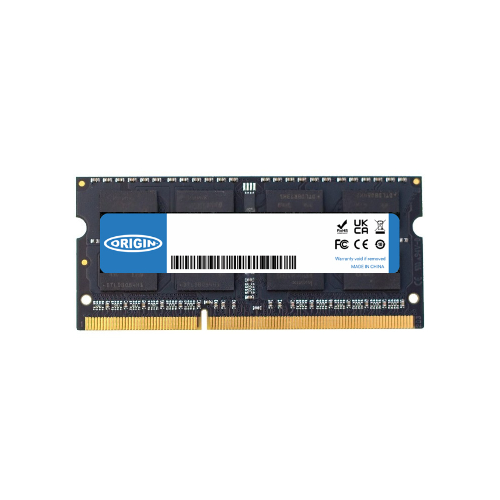 8GB DDR3 1600MHz SODIMM 2Rx8 Non-ECC 1.35V thumbnail