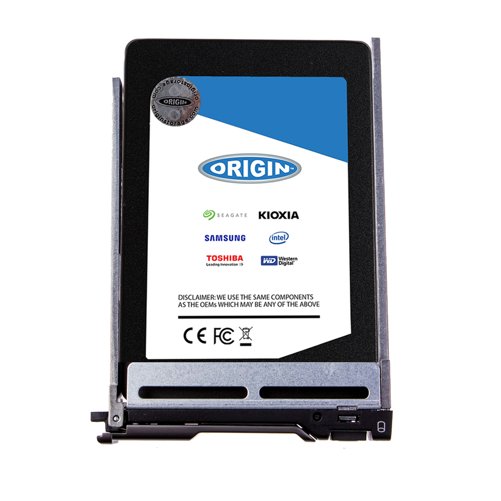 SSD 6.4TB 2.5in SAS 3DWPD in Hot Swap Caddy thumbnail