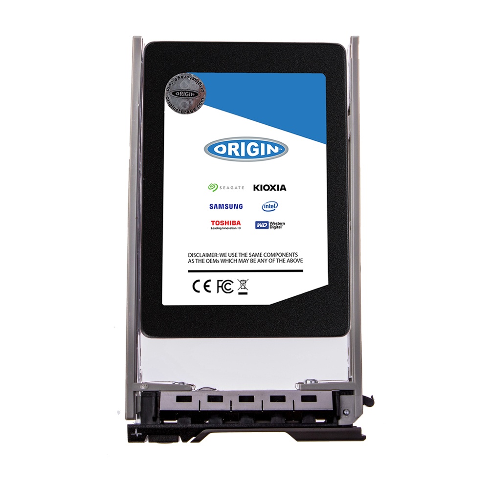 SSD 6.4TB 2.5in SAS 3DWPD in Hot Swap Caddy thumbnail