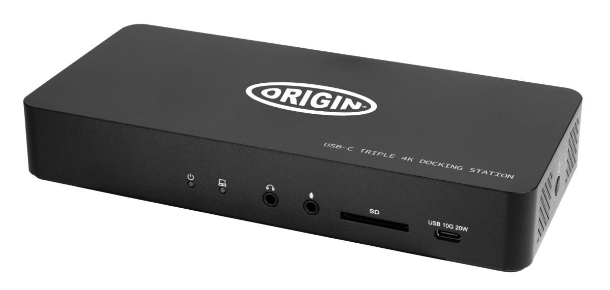 Docking Station USB-C/A Triple 4K EQV to DELL D6000 thumbnail