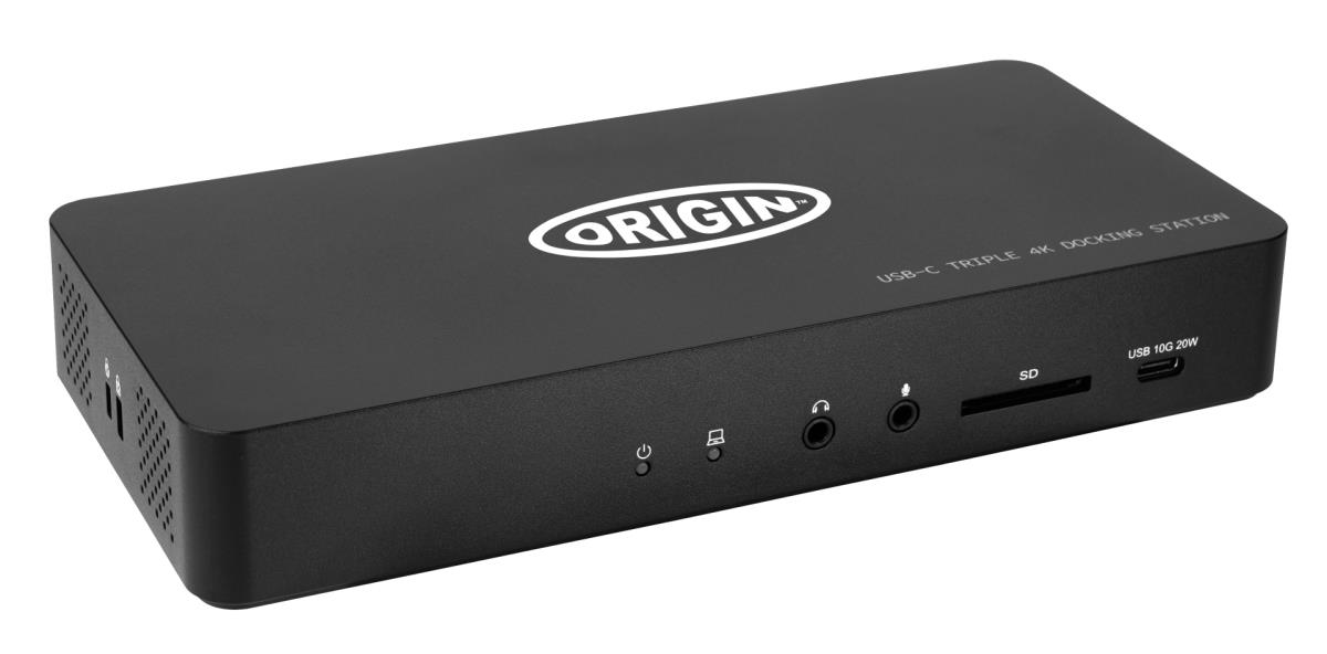 Docking Station USB-C/A Triple 4K EQV to Lenovo ThinkPad Hybrid thumbnail