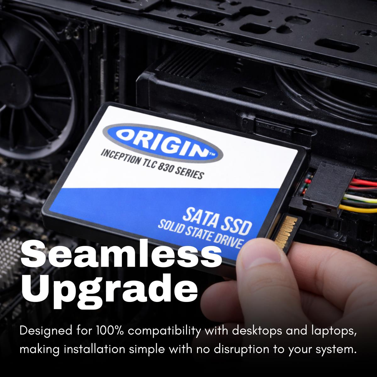 Origin Inception SSD 256GB 2.5in SATA 3D TLC thumbnail