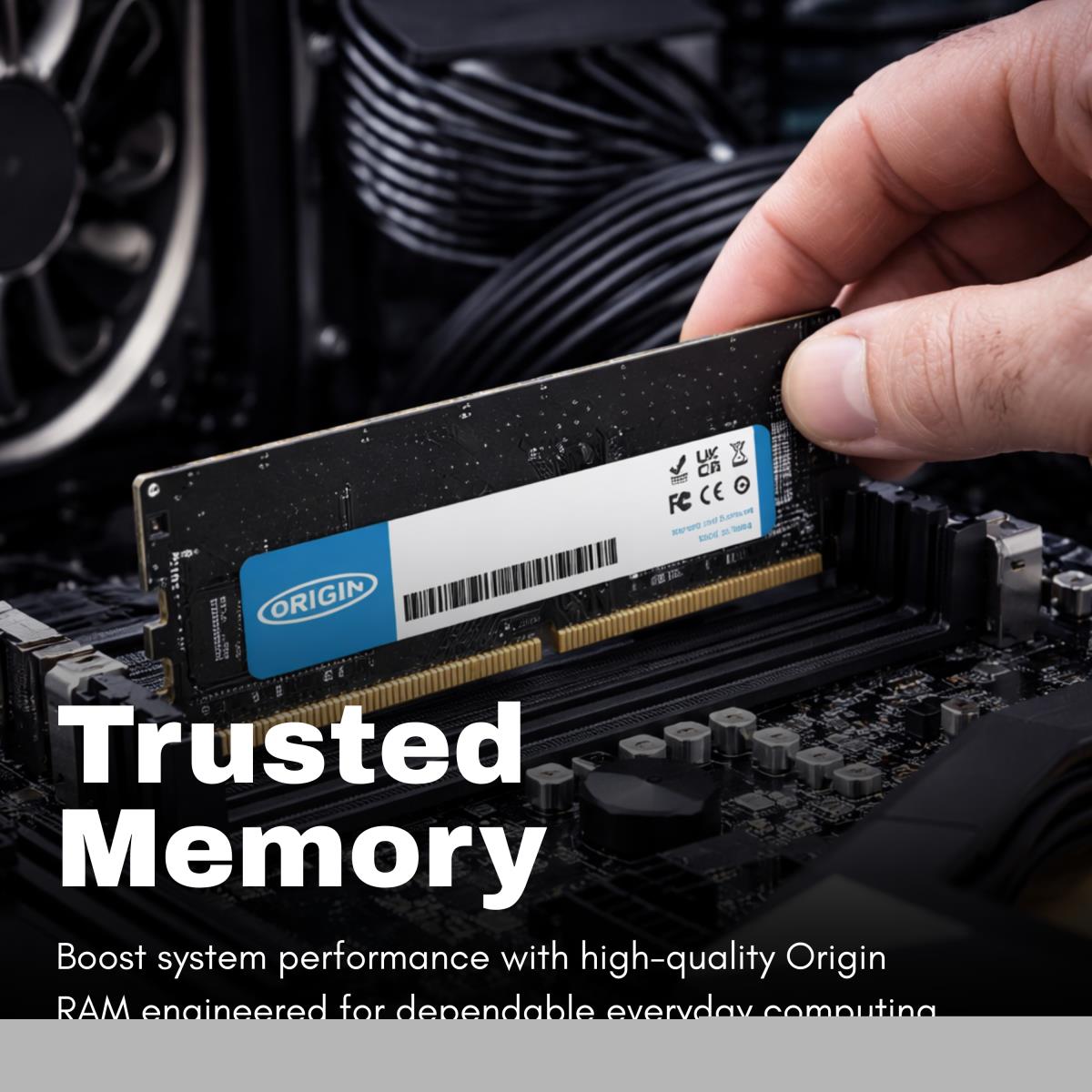 32GB DDR4 3200MHz RDIMM 2Rx4 ECC 1.2V thumbnail