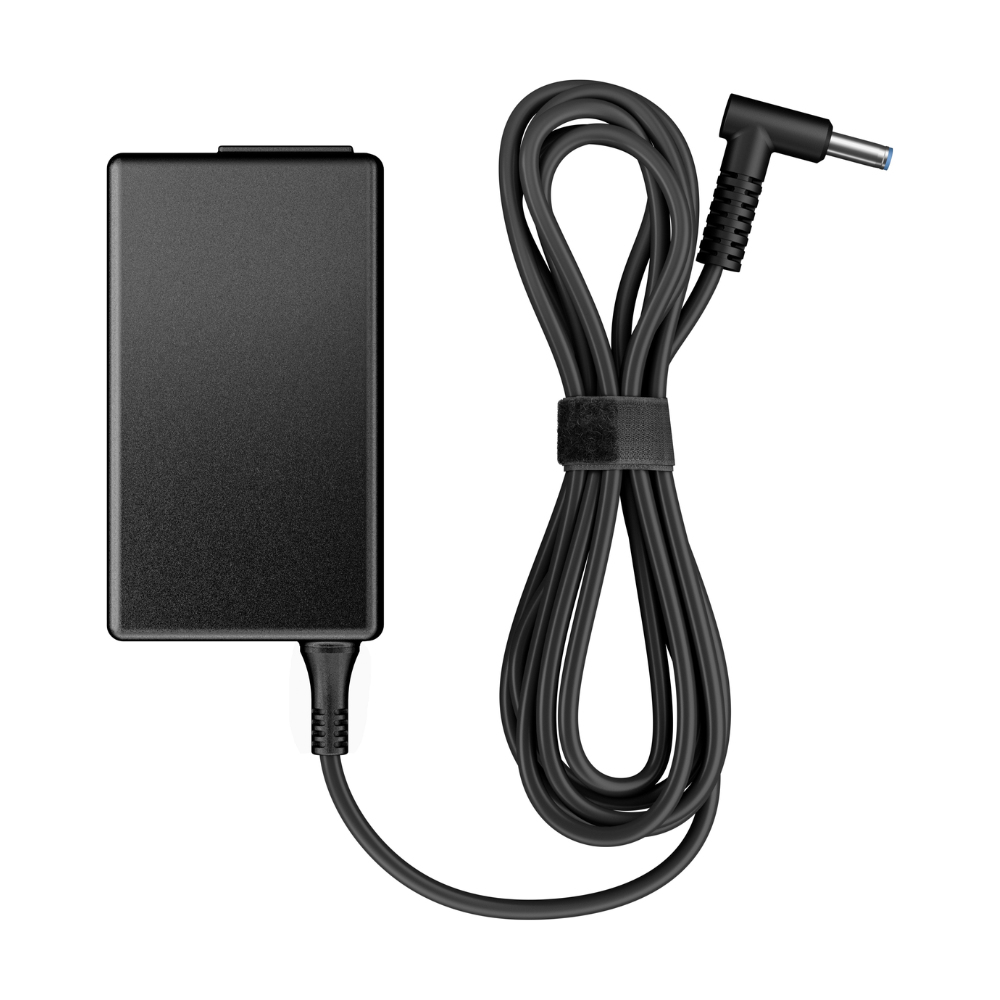 HP 65W Smart 4.5mm AC Adapter with EU Plug thumbnail