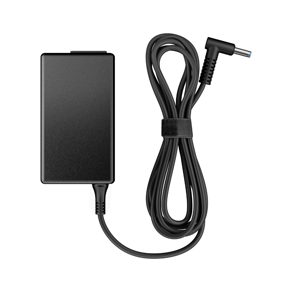 HP 65W Smart 4.5mm AC Adapter with EU Plug thumbnail