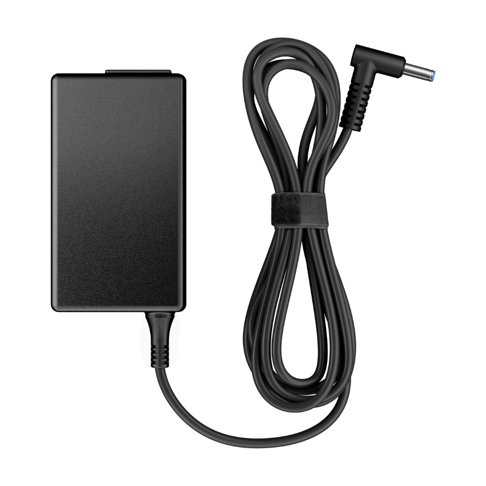 HP 65W Smart 4.5mm AC Adapter with EU Plug thumbnail