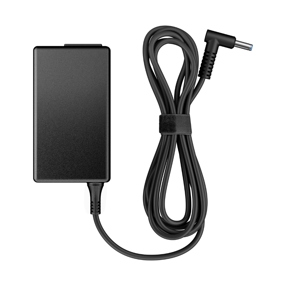 HP 65W Smart 4.5mm AC Adapter with UK Plug thumbnail
