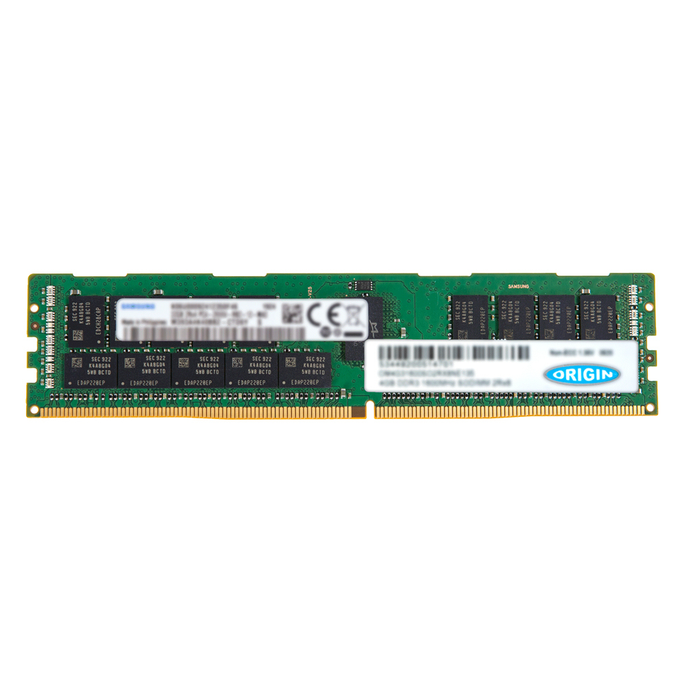16GB DDR4 3200MHz RDIMM 2Rx8 ECC 1.2V thumbnail