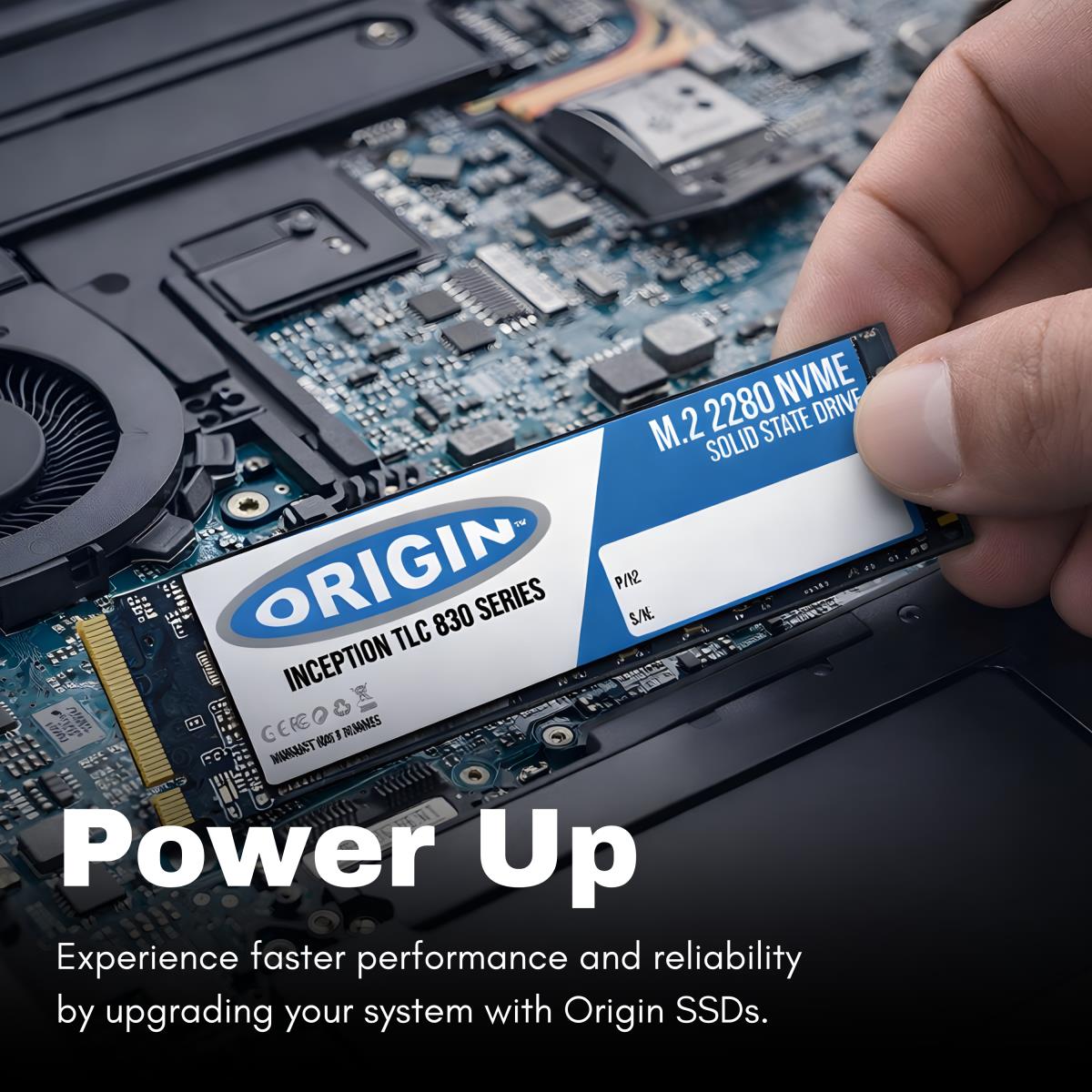 Origin Inception SSD 2TB NVMe M.2 3D TLC 80mm thumbnail
