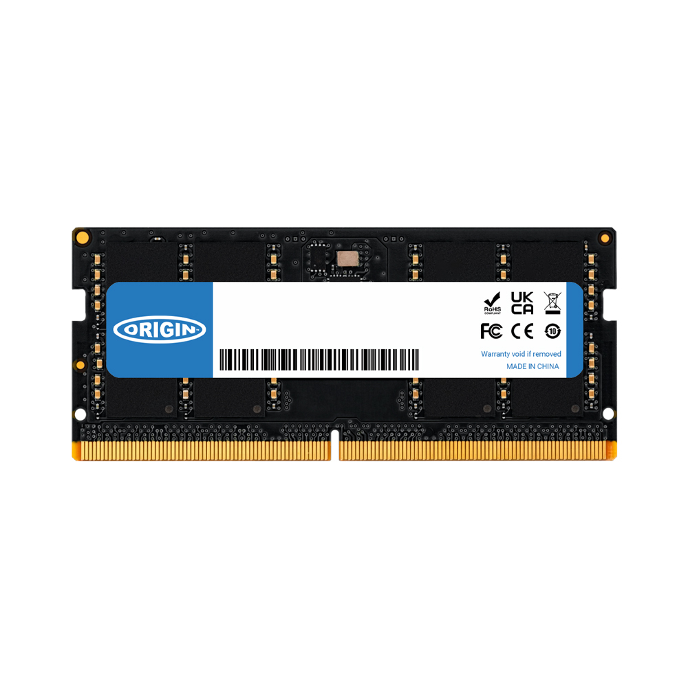 32GB DDR5 4800MHz SODIMM 2Rx8 Non-ECC 1.1V thumbnail
