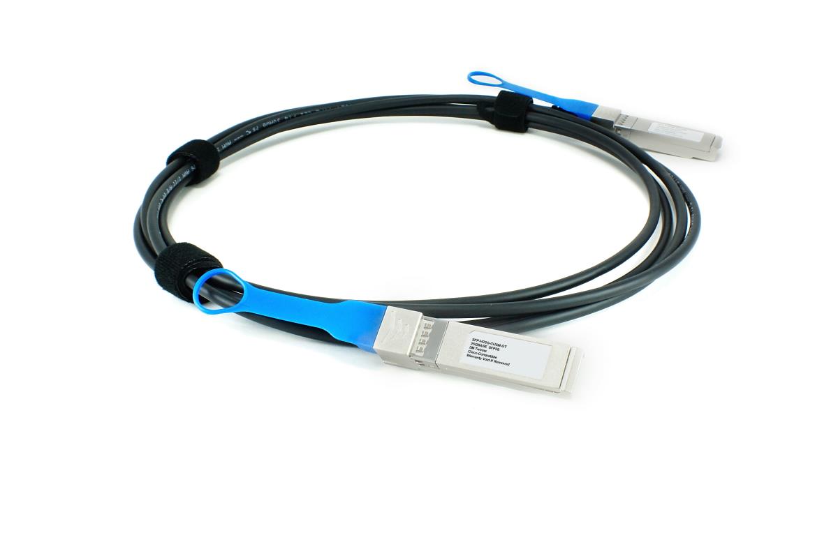 Cisco Compatible Direct Attach Copper Twinax Cable QSFP28 100G (2m Passive) thumbnail