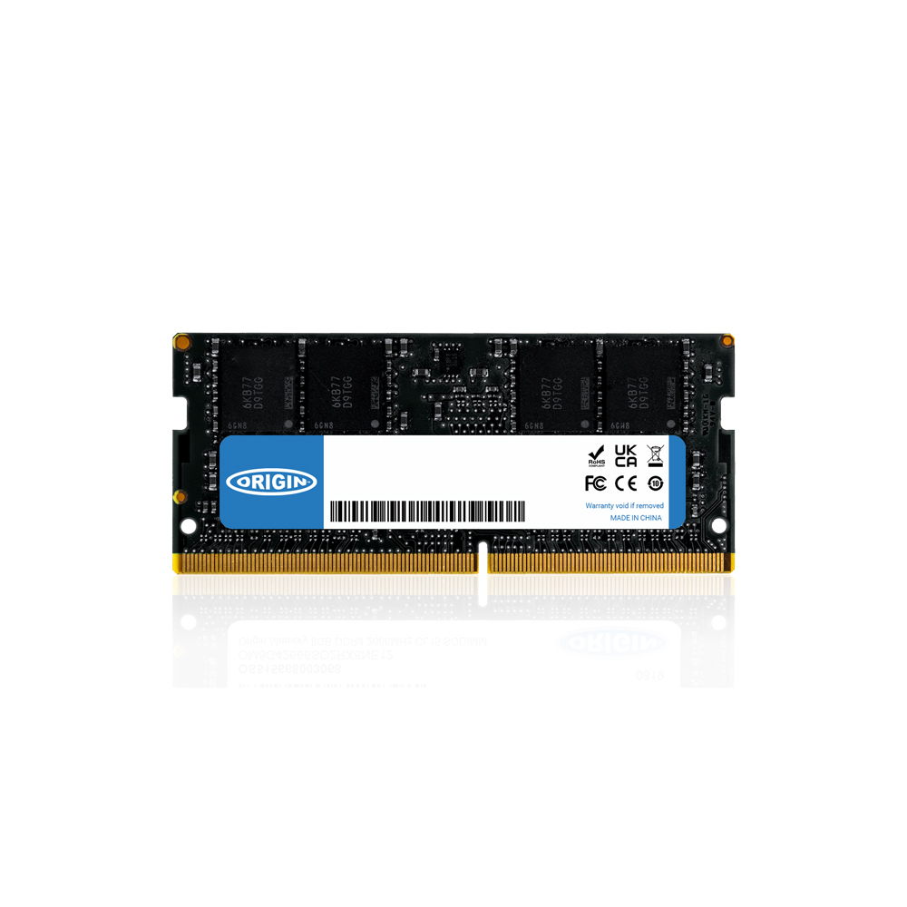 8GB DDR4 3200MHz SODIMM 1Rx8 Non-ECC 1.2V thumbnail