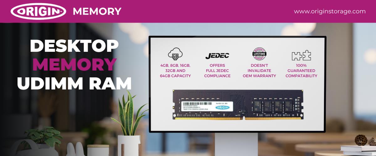 32GB DDR4 3200MHz UDIMM 2Rx8 non-ECC 1.2V thumbnail