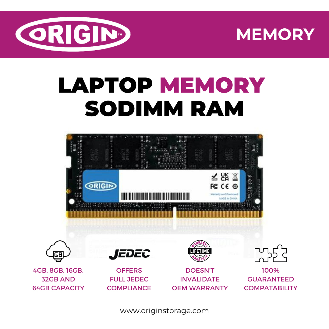 32GB DDR5 4800MHz SODIMM 2Rx8 Non-ECC 1.1V thumbnail