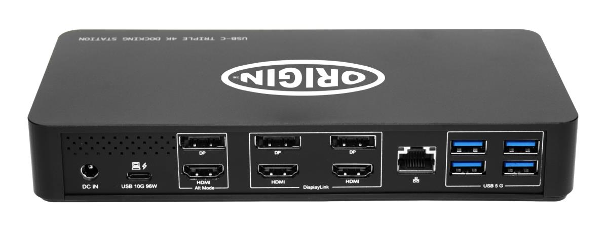 Docking Station USB-C/A Triple 4K thumbnail