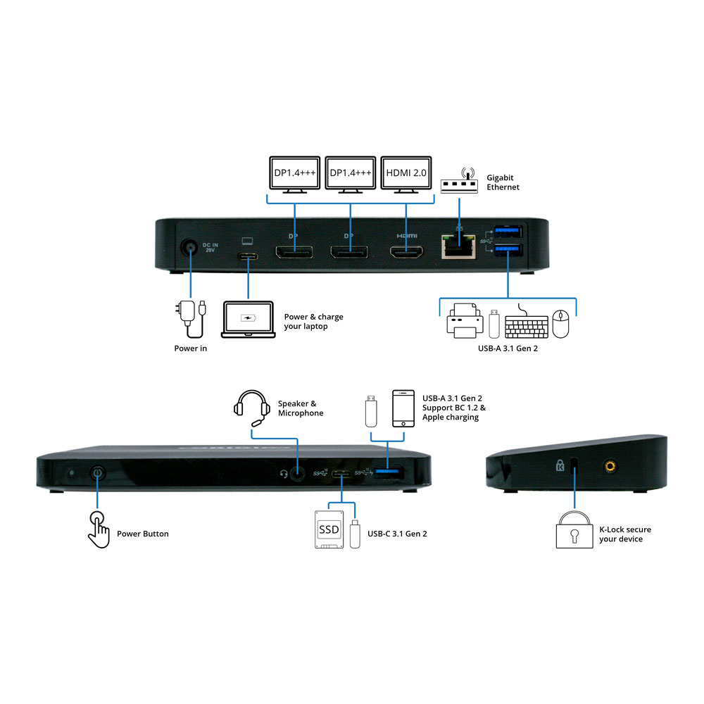 Docking Station USB-C thumbnail
