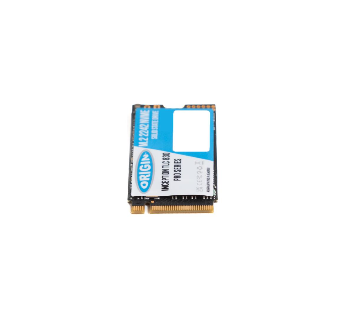Origin Inception SSD 512GB NVMe M.2 3D TLC 42mm thumbnail