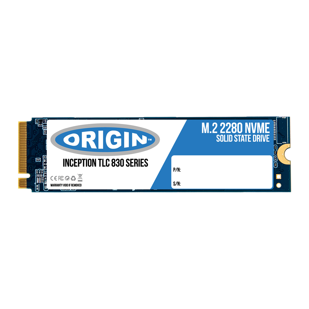 Origin Inception SSD 512GB NVMe M.2 3D TLC 80mm thumbnail