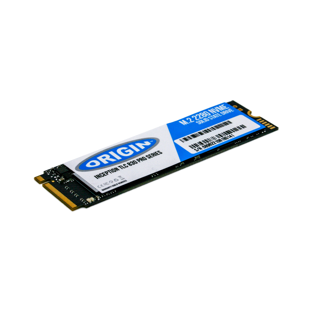 Origin Inception SSD 512GB NVMe M.2 3D TLC 80mm thumbnail