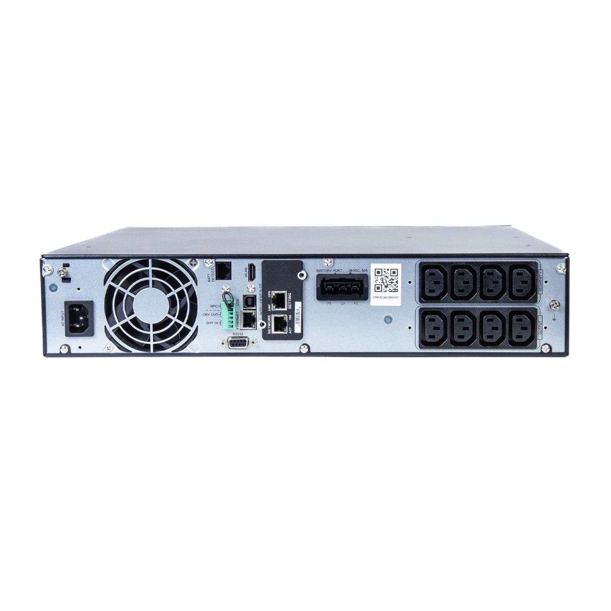 Uniti Power Symphony Online Double Conversion 230V 2U 1.5kVA / 1.5kW 4 x IEC C13 thumbnail