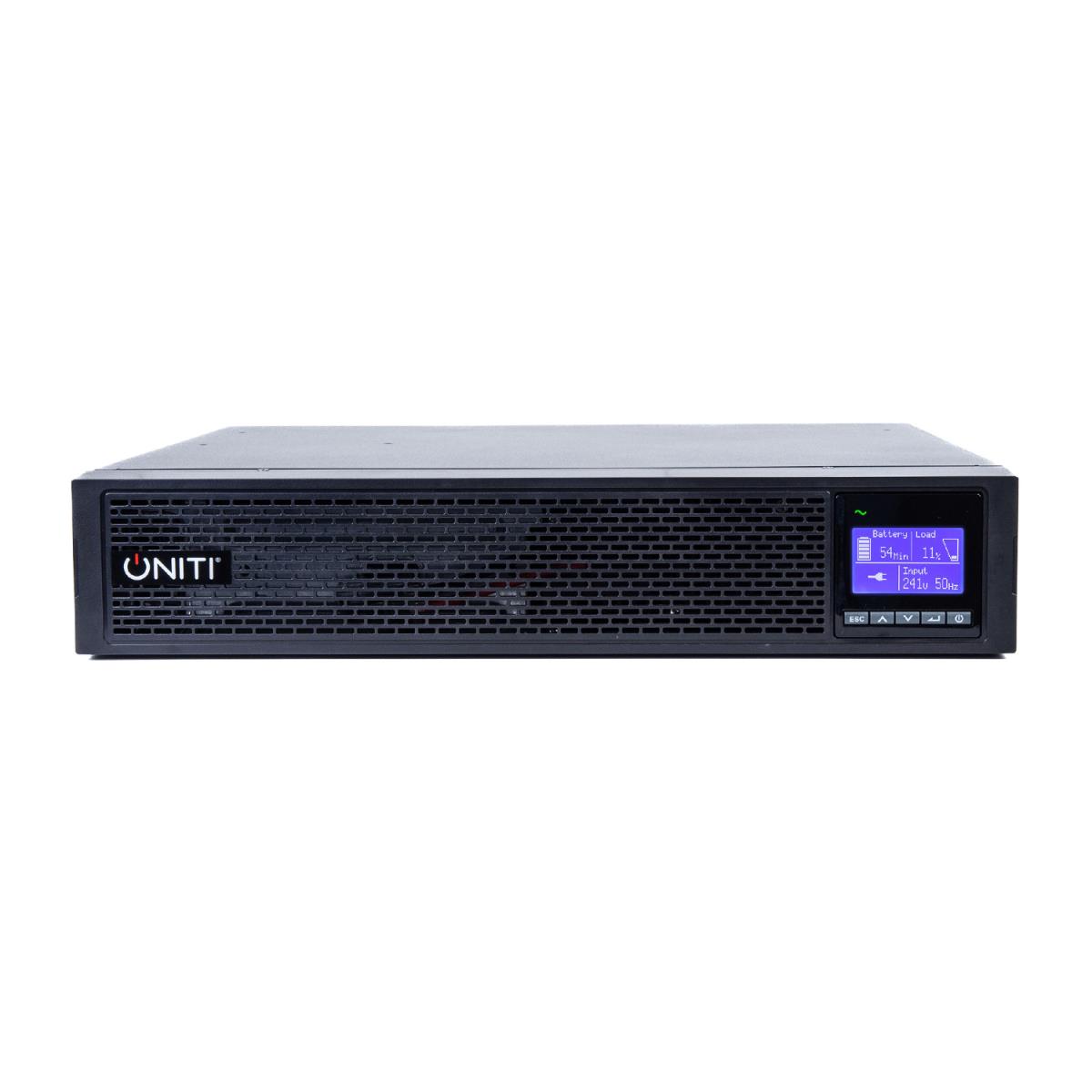 Uniti Power Symphony Online Double Conversion 230V 2U 1.5kVA / 1.5kW 4 x IEC C13 thumbnail