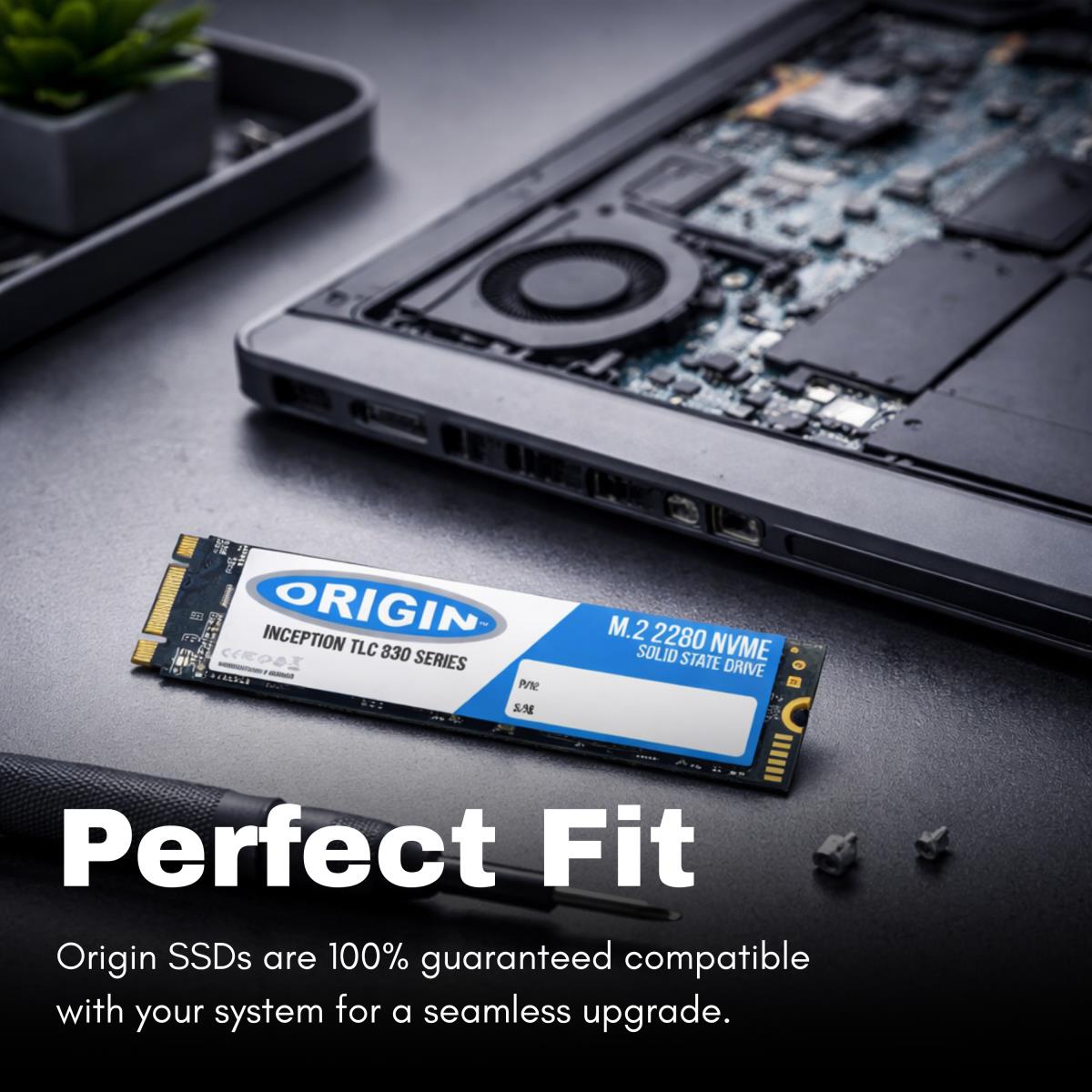 Origin Inception SSD 1TB NVMe M.2 3D TLC 80mm thumbnail