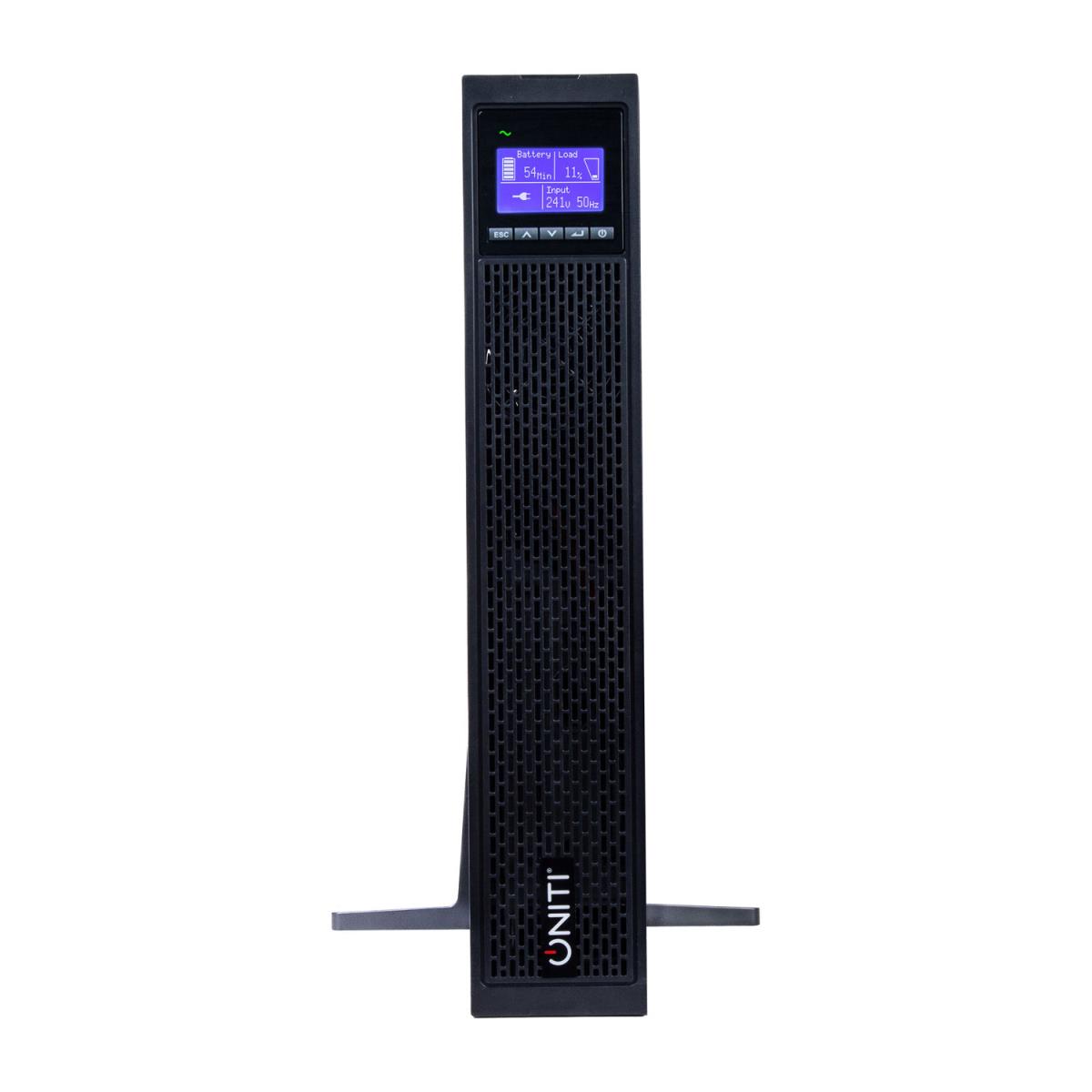 Uniti Power Symphony Online Double Conversion 230V 2U 3kVA / 2.7kW 8 x IEC C13 + 1 x IEC C19 thumbnail