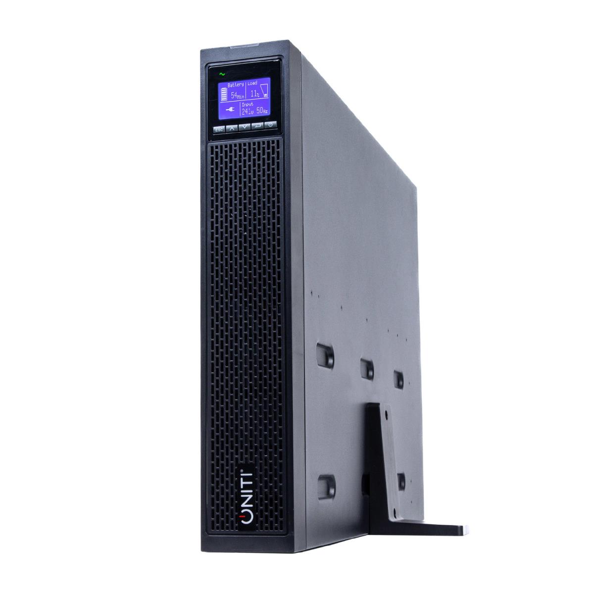 Uniti Power Symphony Online Double Conversion 230V 2U 3kVA / 2.7kW 8 x IEC C13 + 1 x IEC C19 thumbnail