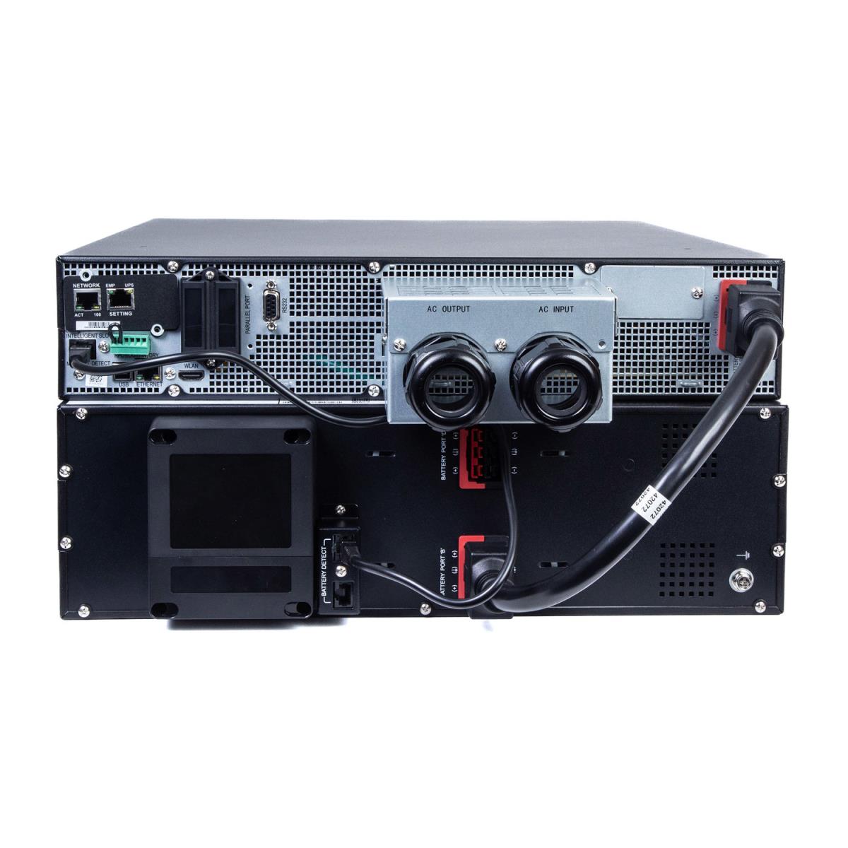 Uniti Power Symphony Online Double Conversion 230V 4U 6kVA / 6kW w/ Rail Kit (Bypass Switch Required) thumbnail