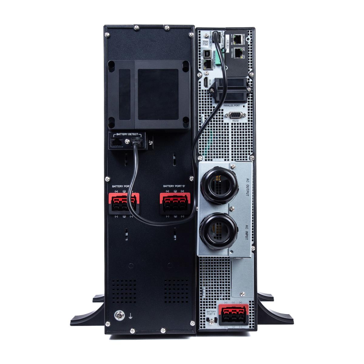 Uniti Power Symphony Online Double Conversion 230V 4U 6kVA / 6kW w/ Rail Kit (Bypass Switch Required) thumbnail