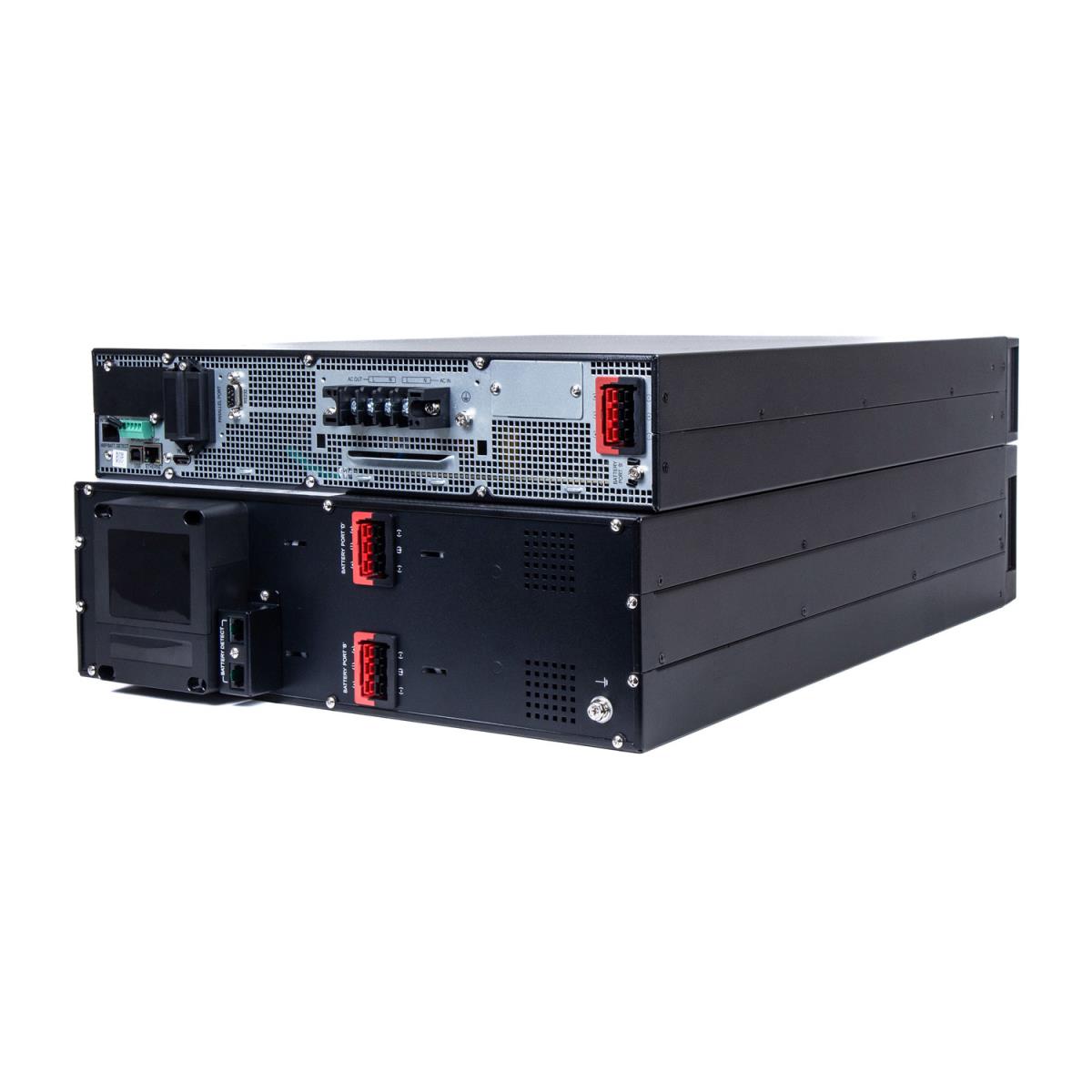 Uniti Power Symphony Online Double Conversion 230V 4U 6kVA / 6kW w/ Rail Kit (Bypass Switch Required) thumbnail