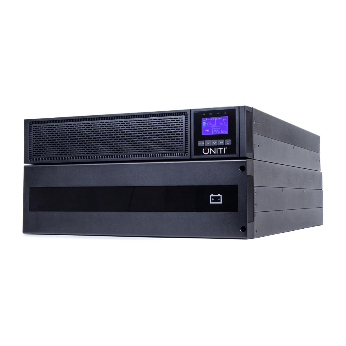 Uniti Power Symphony Online Double Conversion 230V 4U 6kVA / 6kW w/ Rail Kit (Bypass Switch Required) thumbnail
