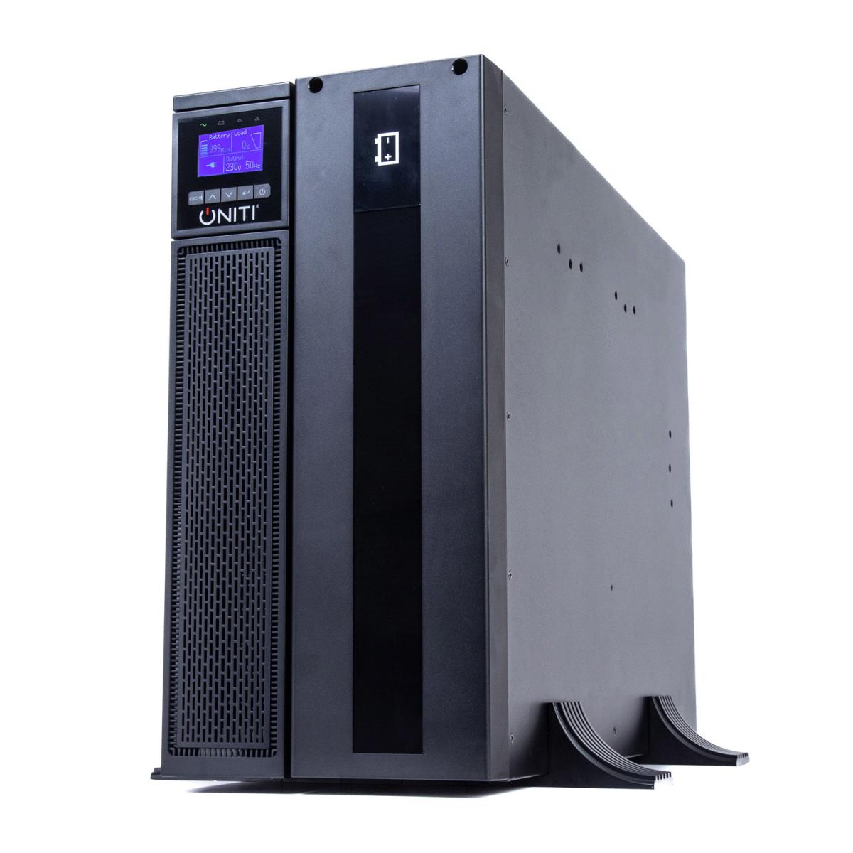 Uniti Power Symphony Online Double Conversion 230V 4U 6kVA / 6kW w/ Rail Kit (Bypass Switch Required) thumbnail
