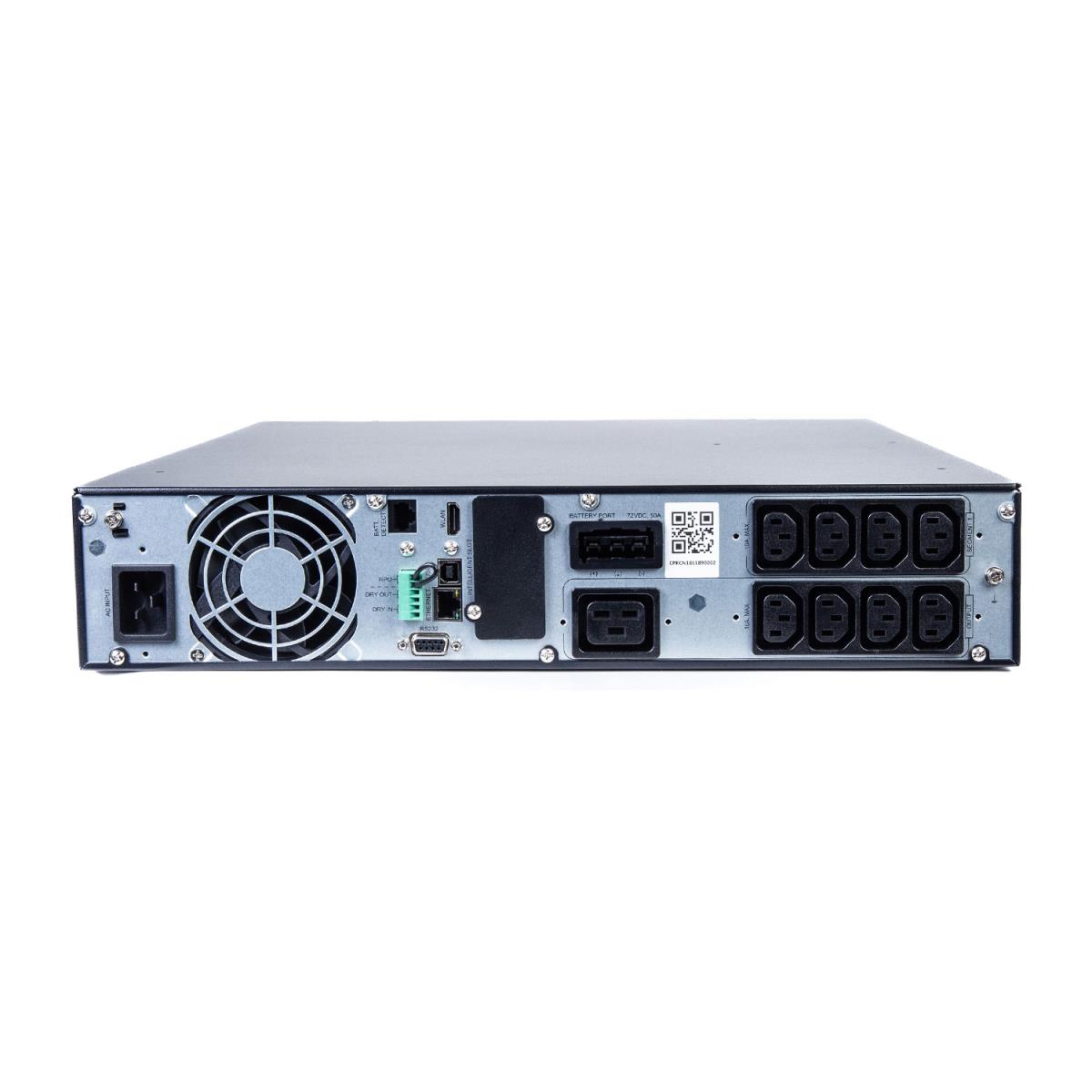 Uniti Power Symphony Online Double Conversion 230V 2U 3kVA / 2.7kW 8 x IEC C13 + 1 x IEC C19 thumbnail