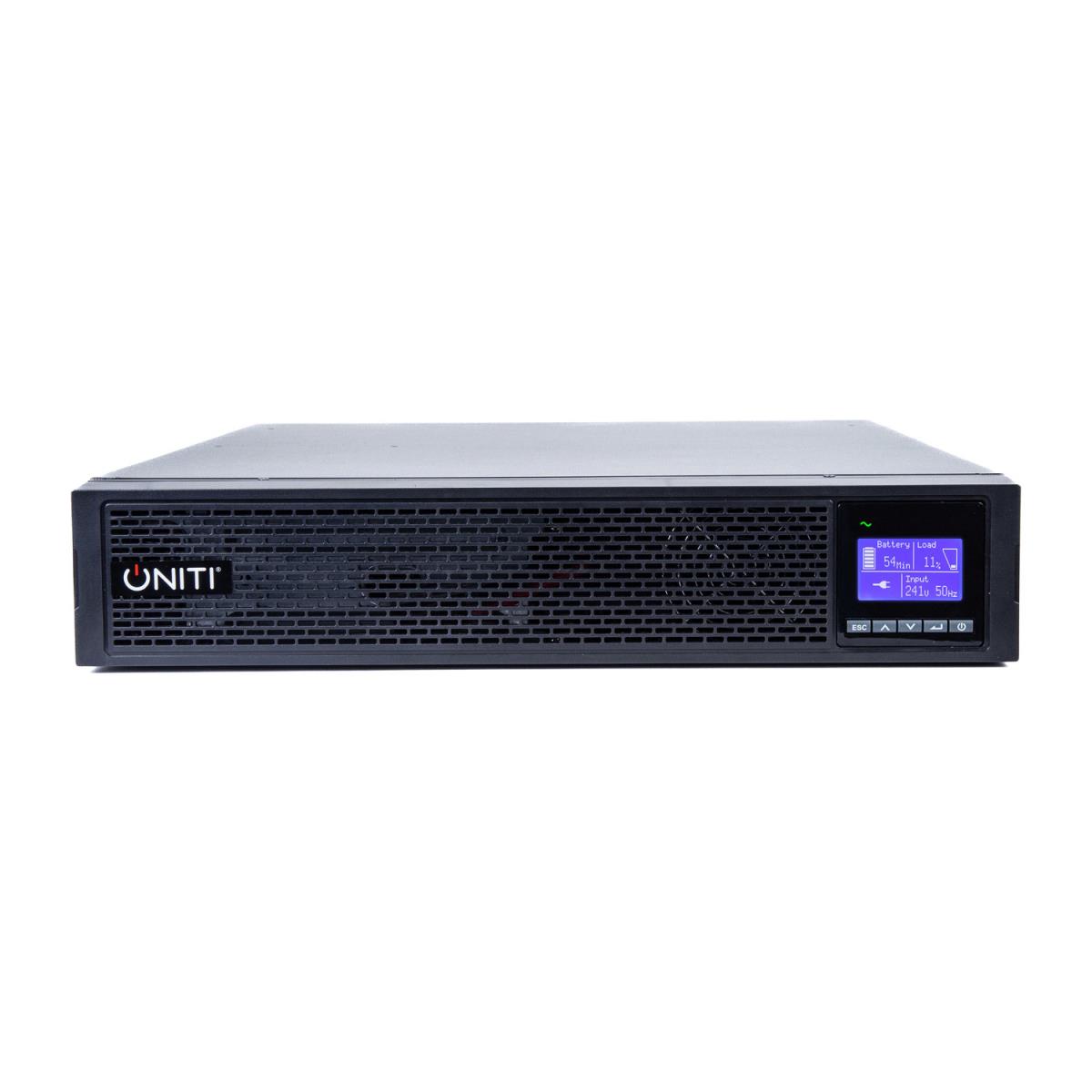 Uniti Power Symphony Online Double Conversion 230V 2U 3kVA / 2.7kW 8 x IEC C13 + 1 x IEC C19 thumbnail
