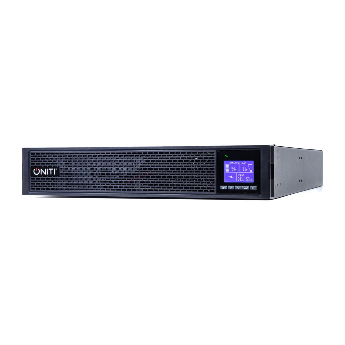 Uniti Power Symphony Online Double Conversion 230V 2U 3kVA / 2.7kW 8 x IEC C13 + 1 x IEC C19 thumbnail
