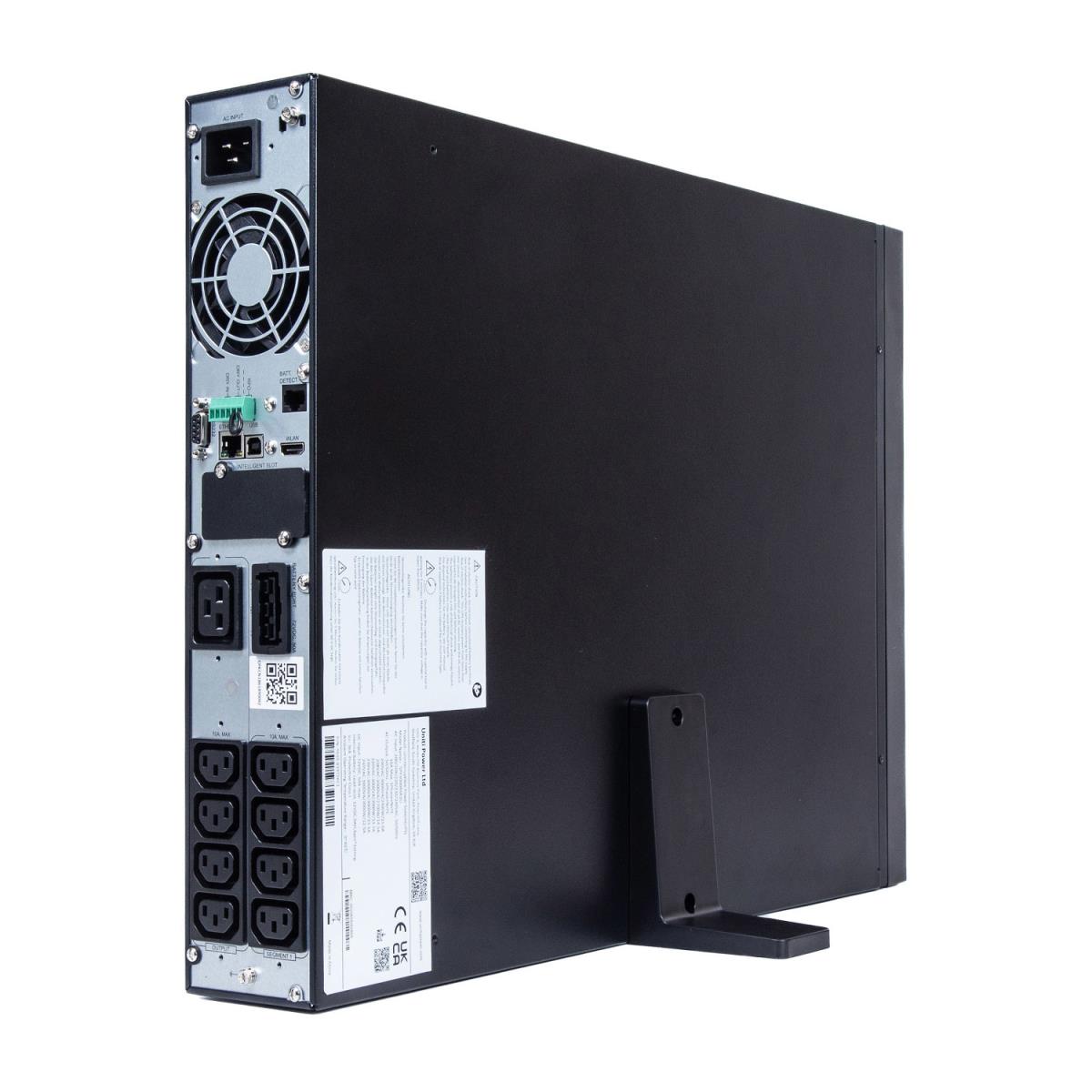 Uniti Power Symphony Online Double Conversion 230V 2U 3kVA / 2.7kW 8 x IEC C13 + 1 x IEC C19 thumbnail